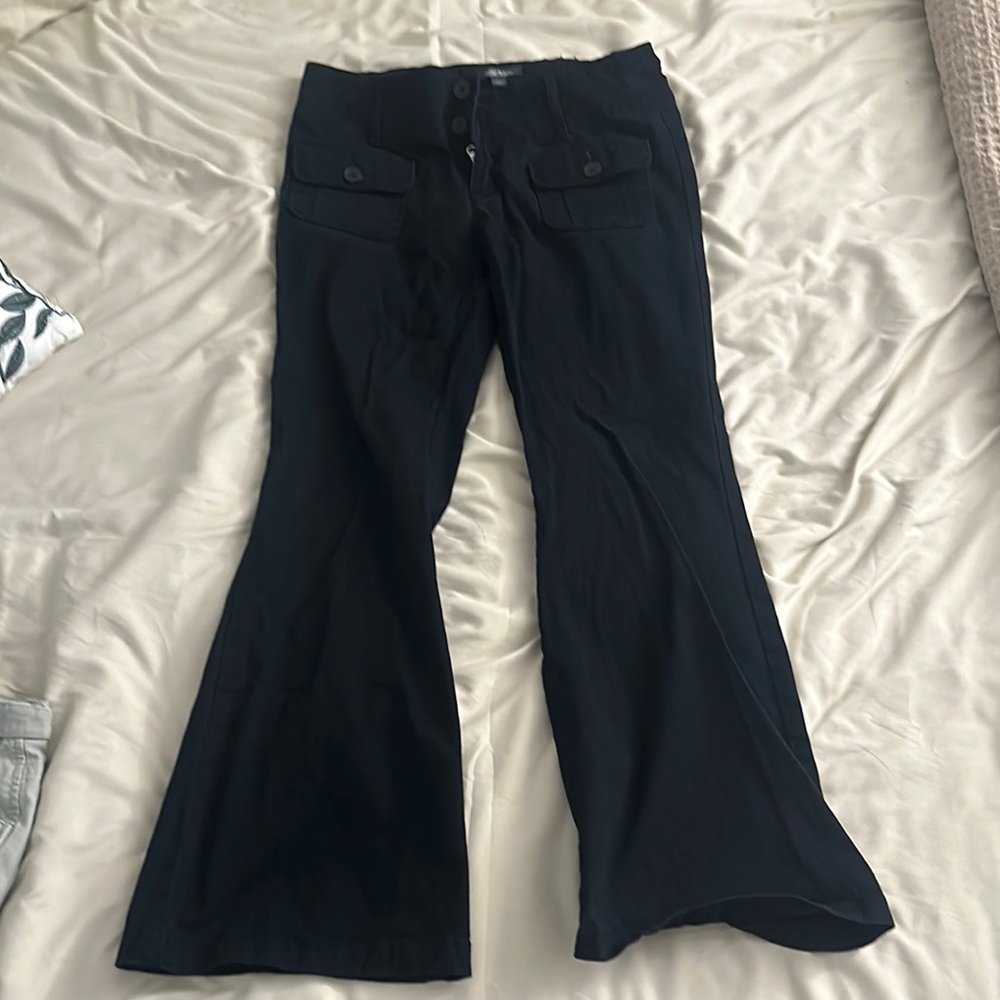 Women's Black flare Jeans/Pants